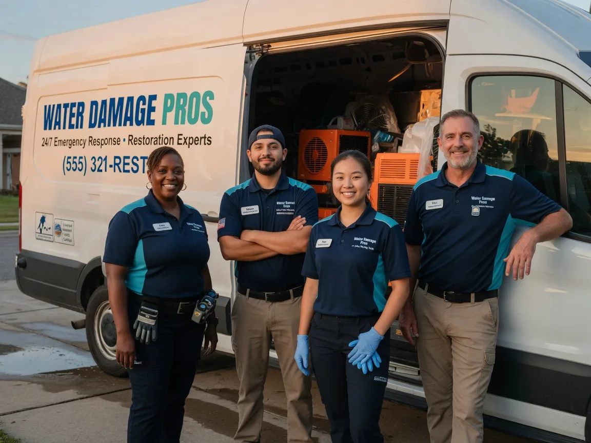 Water Damage Restoration company in Edinburg, PA